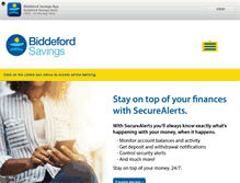 Tablet Screenshot of biddefordsavings.com